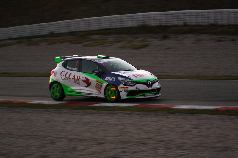 Gran final de temporada de Mikel Azcona en Montmeló